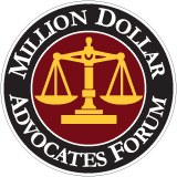 Jason Barrix, Life Member, Million Dollar Advocates Forum